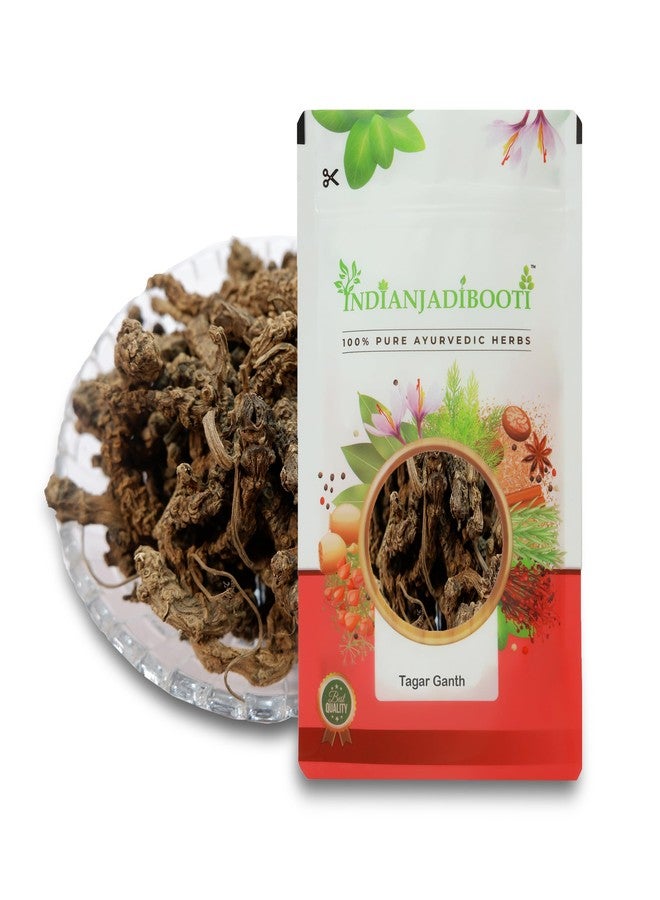 IndianJadiBooti Tagar Ganth - Pure & Natural (Valeriana wallichii Root) | 100 Grams Pack - Image 1